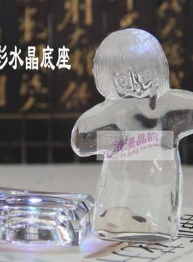 人物手机傻妞归来二声水晶娃娃送女友88935礼物生日礼品包邮魔幻