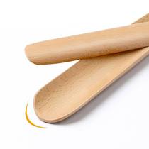 Wooden shoe plucks extra-long non-wearing shoes Divine Instrumental Solid Wood Shoes Pickpocketing Long Handle Shoes Dial Home Lift Shoes shoes Shoes Slip