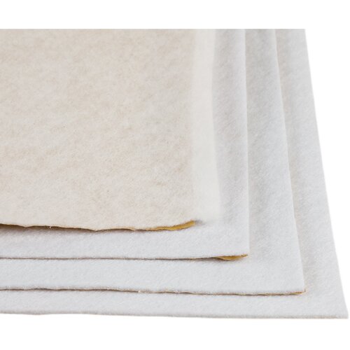 铺棉带胶辅料手工内衬口金做包包自粘制辅棉硬衬布棉衬料配件DIY - 图3