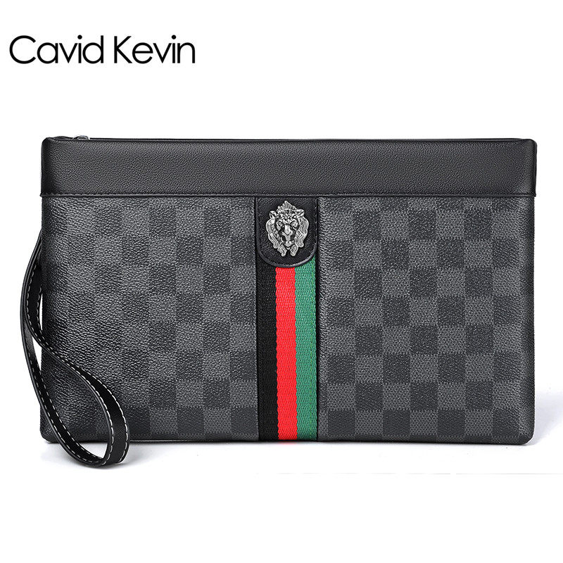 cavid kevin男士欧美休闲手拿包 vaticley男士包袋