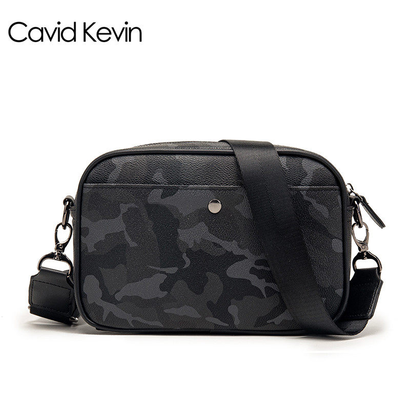 cavid kevin欧美男士运动潮单肩包 vaticley男士包袋