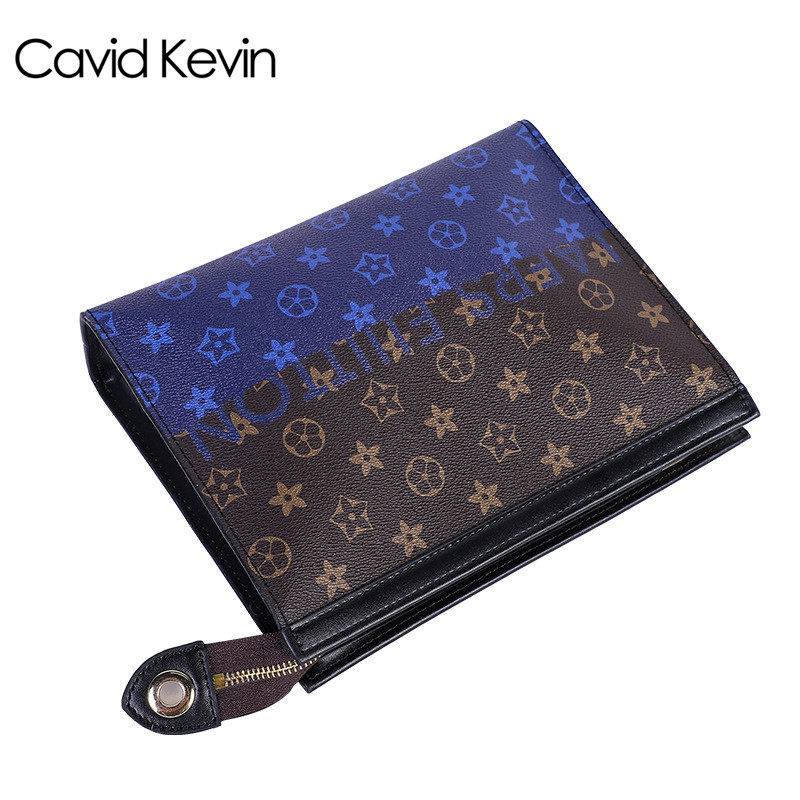 cavid kevin男士欧美休闲手拿包 vaticley男士包袋