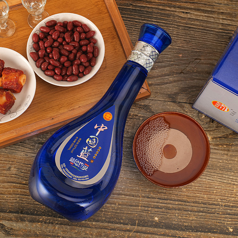 中国梦白酒52度浓香型1整箱6瓶红礼盒装过节高度纯粮酒中国蓝42度,淘宝优惠券,粉丝福利购,淘宝优惠卷