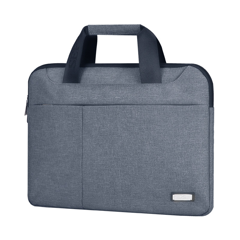 七匹狼帆布男士手提包简约文件包 septwolves诚信达男士包袋