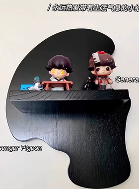 手办盲盒壁挂展示架摆件置物架
