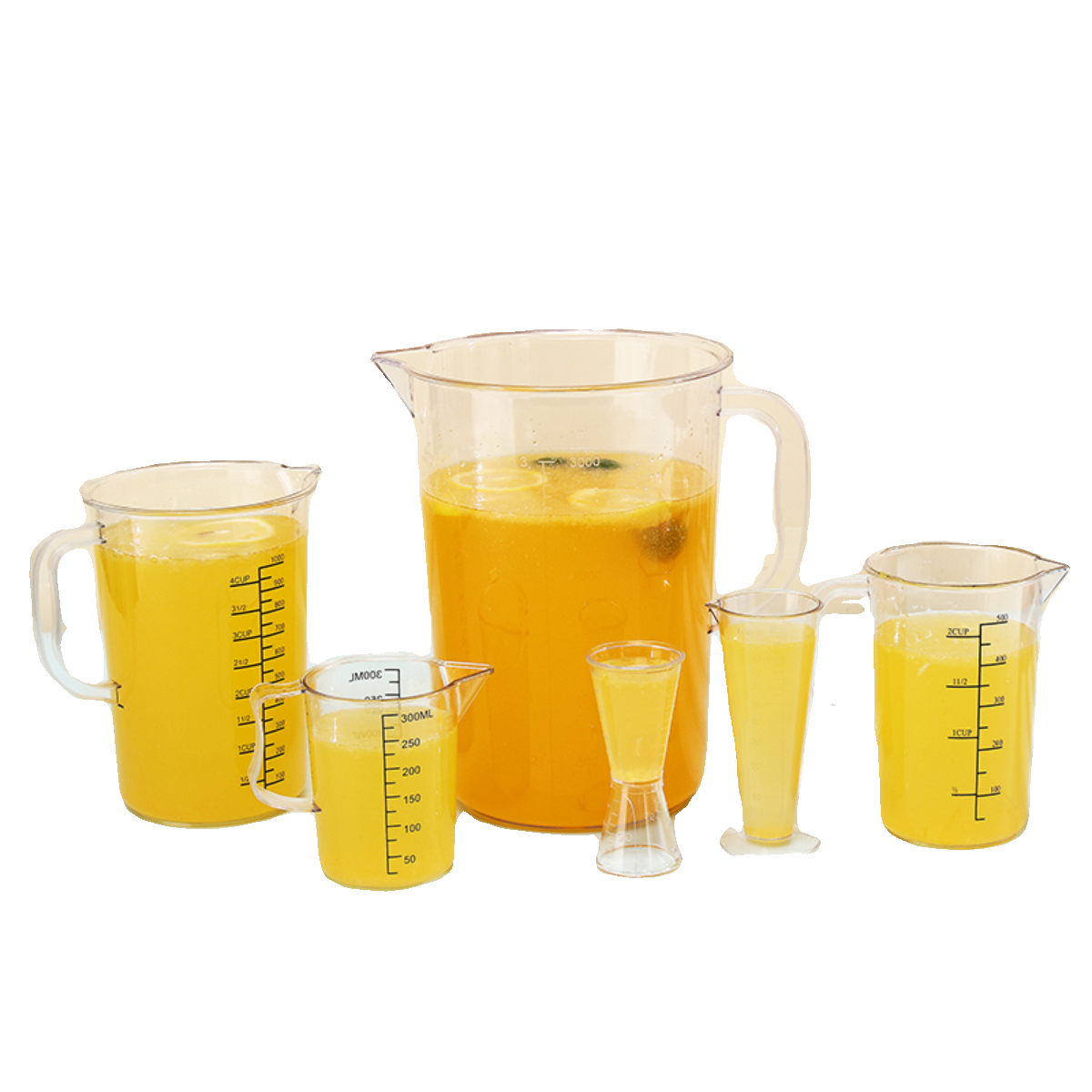 新款亚克力高透PC加厚量杯奶茶店专用大容量耐摔高温双刻度计量杯,淘宝优惠券,粉丝福利购,淘宝优惠卷