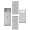 Ruan Sheng embedded 304 stainless steel trash can