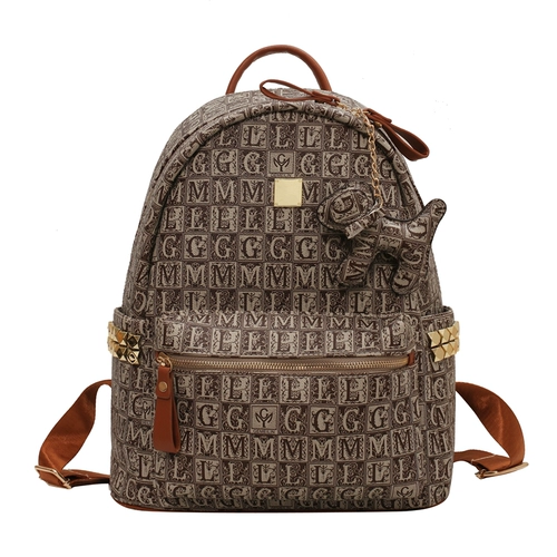 Рюкзак, сумка через плечо, универсальный вместительный и большой ранец, сумка для путешествий, коллекция 2023, в корейском стиле