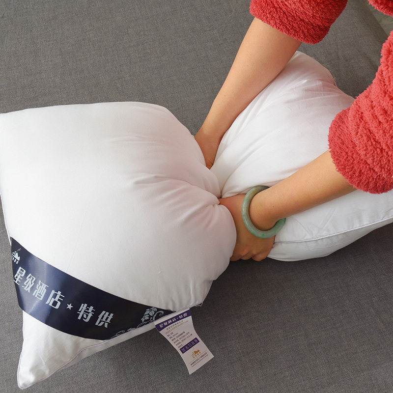 2025新款五星级酒店全棉枕头芯单人家用丝羽绒枕芯成人助眠护颈椎,淘宝优惠券,粉丝福利购,淘宝优惠卷