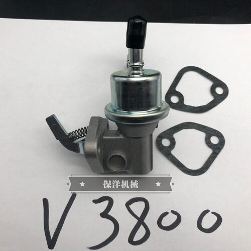 山河智能90久保田M704 M954拖拉机久保田V3800发动机手油泵输油泵 - 图2