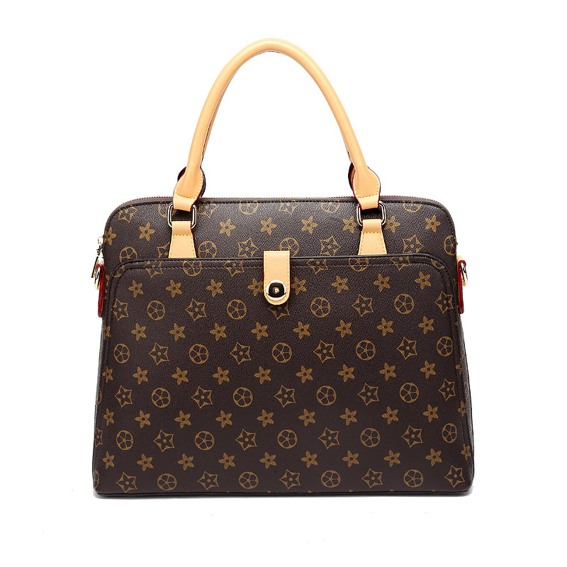 公文包2020新款百搭大容量ck单肩包 唛琪女士包袋