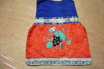 Lan] 9445 Mouse Grape Red Kan Shoulder Jinnan Folk Customs