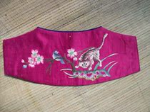 Lan] 10454 tiger bird embroidered out of pocket to greet five drills