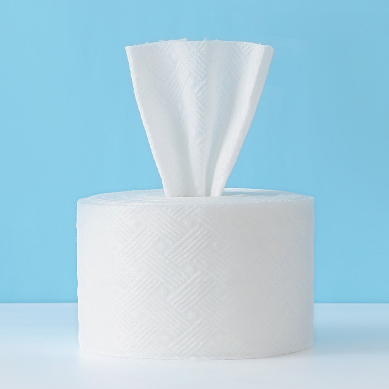 洁丽雅一次性洗脸巾T纹卷筒式吸水男女化妆绵柔巾干湿两用洁面巾,淘宝优惠券,粉丝福利购,淘宝优惠卷