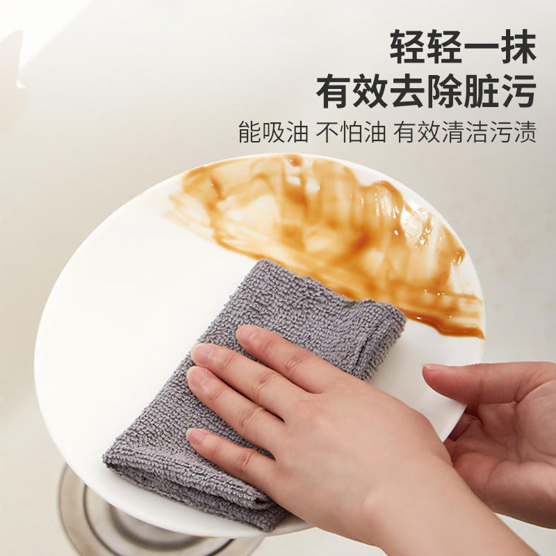 洁丽雅一次性抹布易撕加厚干湿两用厨房饭桌清洁布懒人去污抹布巾,淘宝优惠券,粉丝福利购,淘宝优惠卷