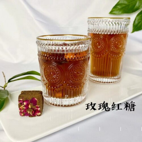 糖缘古法红糖姜茶宫寒体寒气血黑糖老姜汤姨妈产妇儿童 - 图1