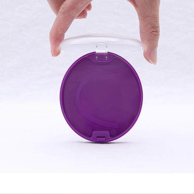 正雅便携牙套盒子保持器盒子成人儿童携带储牙盒牙套收纳盒假牙盒