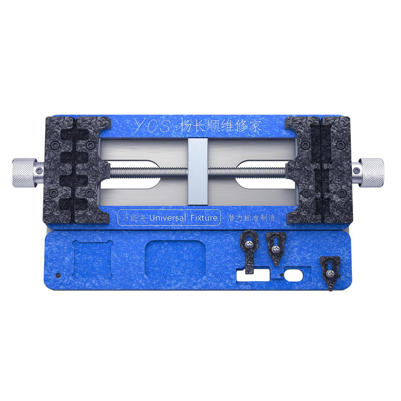 杨长顺多功能主板维修夹具  手机主板/芯片/面容点阵维修万能卡具 - 图3