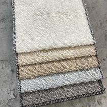 Lamb Suede Pasta Material Sofa Cloth Plush Pillow Cloth designer Sand Small Grain Textile Fabric