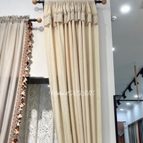 Wide door amplitude 280CM thin piece of hemp cloth semi-permeable and numb geometric texture pattern cloth