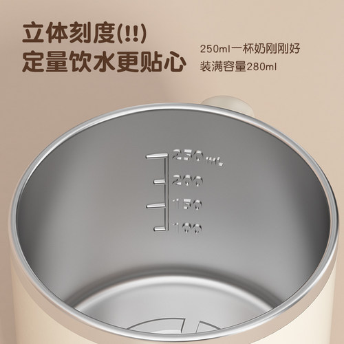 316不锈钢儿童水杯带刻度喝水杯子宝宝防摔防烫卡通吸管杯学饮杯 - 图2