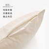 Cream style long pillow bed back cushion