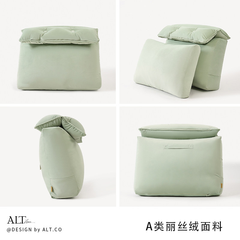 2025新款床头靠枕软包榻榻米床上靠背护腰垫沙发玩手机靠垫可拆洗,淘宝优惠券,粉丝福利购,淘宝优惠卷