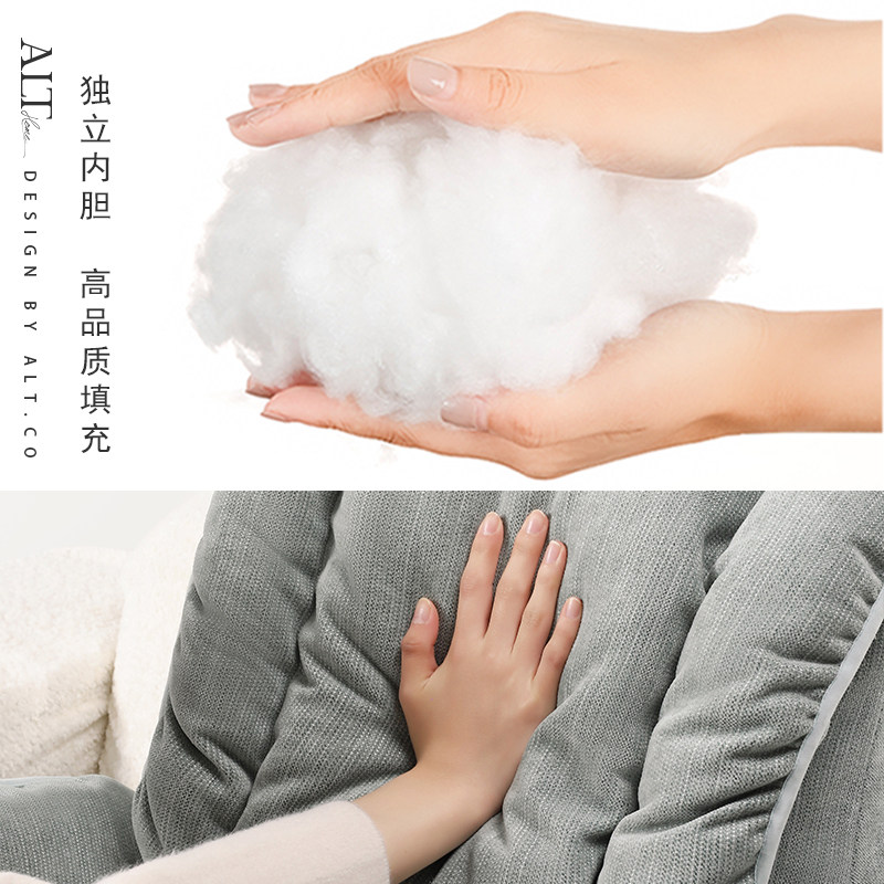 榻榻米床头靠垫孕妇喂奶床上靠背枕护颈护腰沙发阳台看书大靠背垫,淘宝优惠券,粉丝福利购,淘宝优惠卷