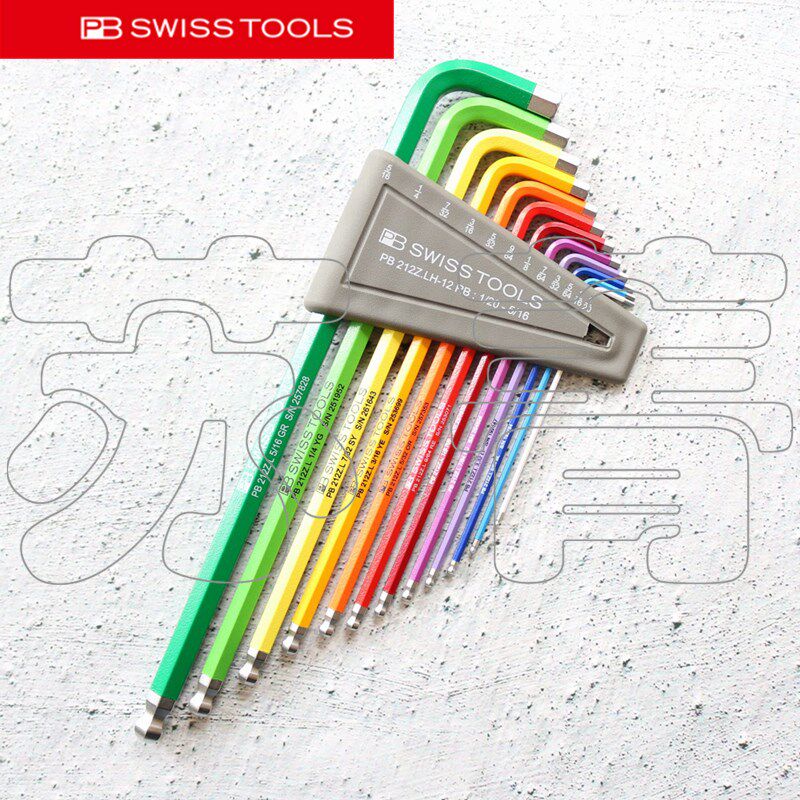 瑞士pb swiss tools加长球头扳手 pfz手机零部件