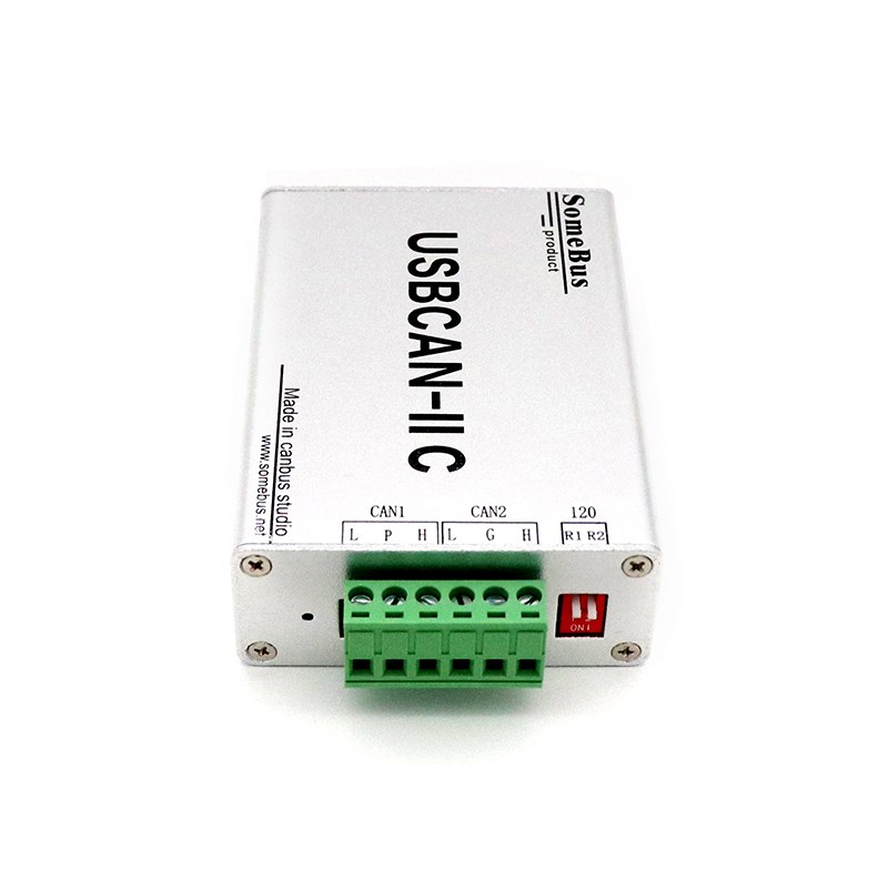 USBCAN2II总线分析仪广成科技USB转CAN卡模块转换器j1939兼容zlg-图2
