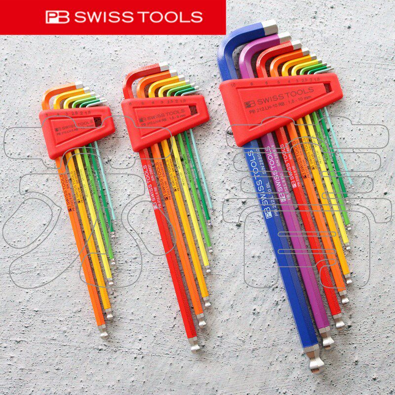 瑞士pb swiss tools加长球头扳手 pfz手机零部件