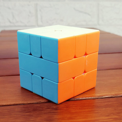 奇艺SQ1魔方sq1三阶异形魔方比赛专用顺滑不规则儿童学生益智入门 - 图2