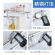 Bathroom rack wall-mounted double-layer bathroom bath room