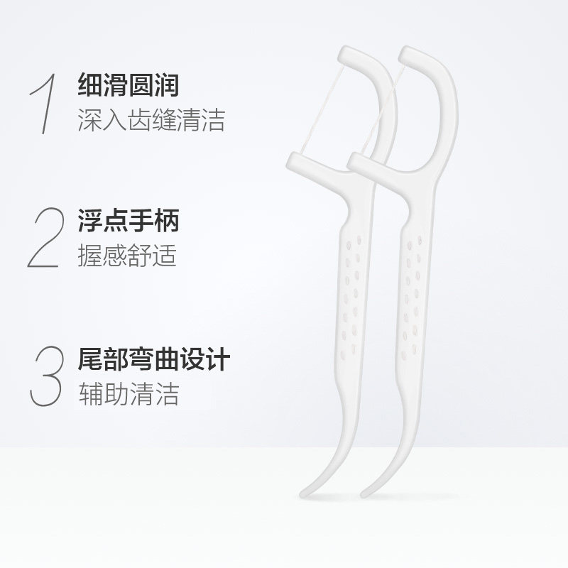  longlejon朗利洁牙线/牙线棒