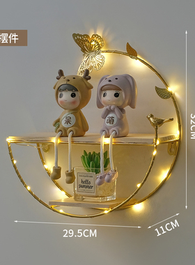 免打孔壁挂饰房间布置餐厅装饰品