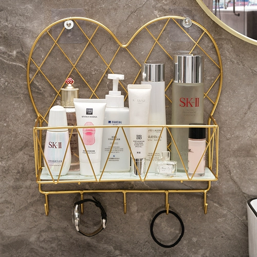 Легкая роскошная туалетная туалет, украшение туалета, стена -с туалетом для ванной комнаты