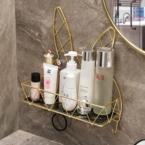 Легкая роскошная туалетная туалет, украшение туалета, стена -с туалетом для ванной комнаты