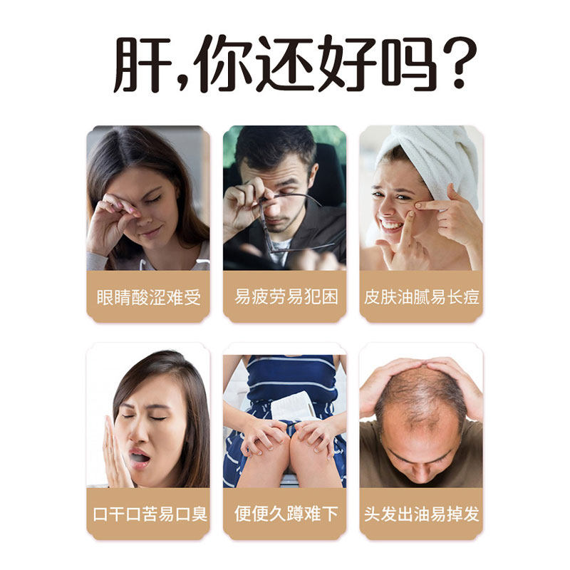 南京同仁堂正品熬夜养生子决明子茶 沁晚香养生茶