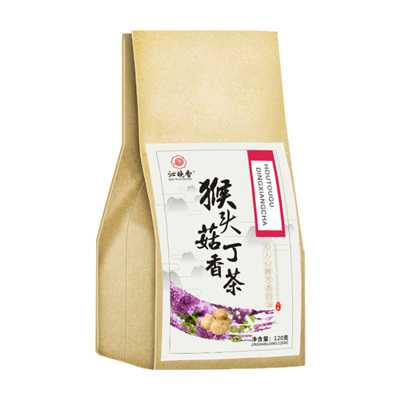 猴头菇丁香沙棘花茶茶包 沁晚香代用/花草茶