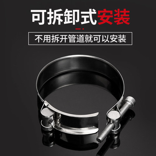 316不锈钢强力卡箍欧式喉箍管夹抱箍圈水管管箍卡扣强力箍管卡 - 图1