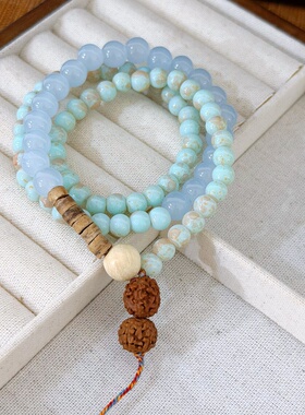 双层叠戴系列爆款流苏手链