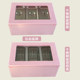 Epp food foam box canteen catering insulated box ice cream ice cream cold drink refrigerator commercial stall cold storage