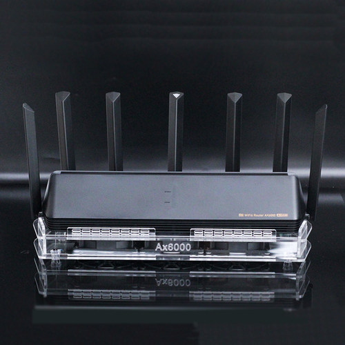 小米AX6000路由器散热器AX-3600 AX7000路由降温散热风扇支架静音 - 图1