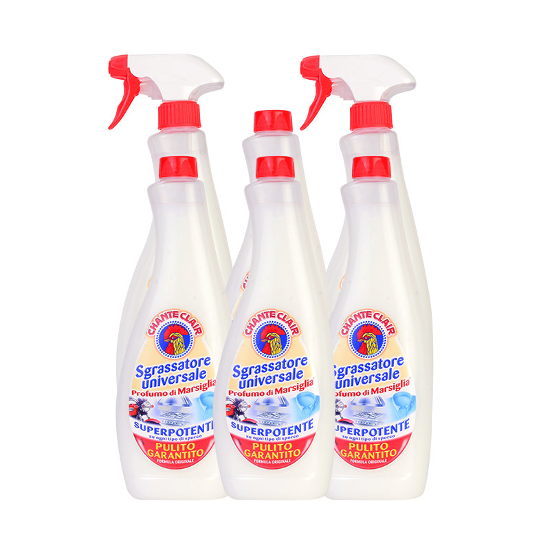 意大利大公鸡头万能油烟机油污净 意大利nihao海外多用途清洁剂