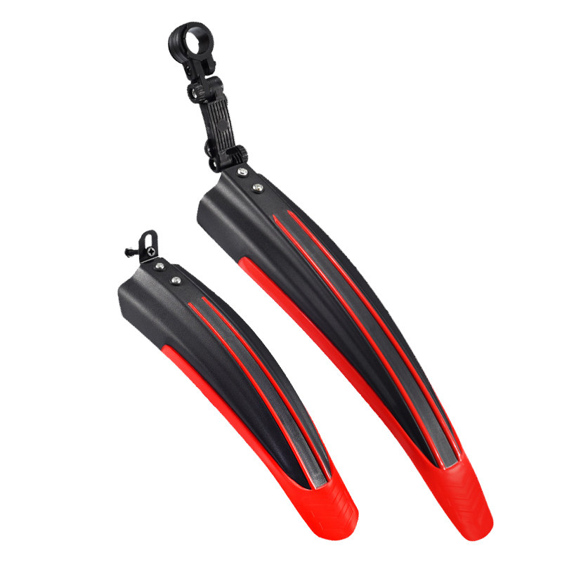 挡泥板儿童山地车前后配件雨水档板 haweiwind运动户外泥除/挡泥板