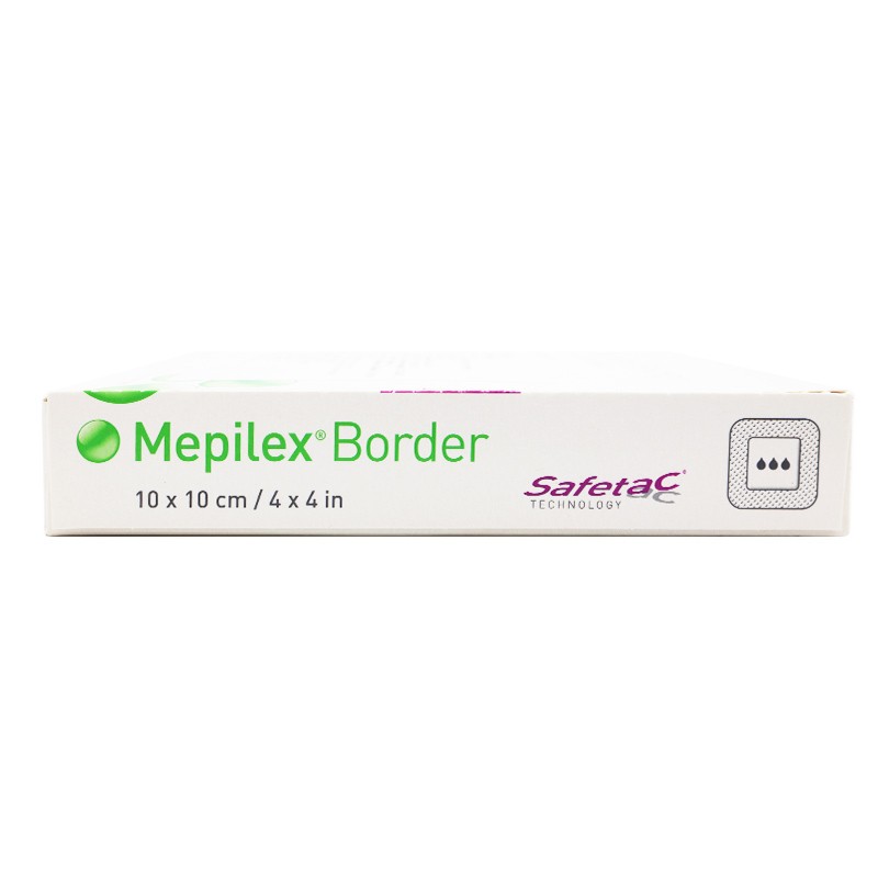 美皮康Mepilex border有边厚型泡沫敷料防褥疮贴295300/295400 - 图1