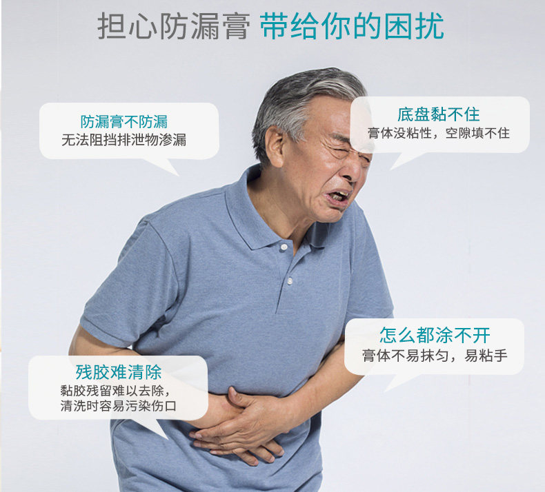 康平医生隆泰医用造口袋防漏膏 瀚泽医疗器械造口袋