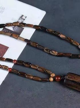 达拉干随形沉香套装礼盒装 随型手串佛珠手链文玩商务礼品