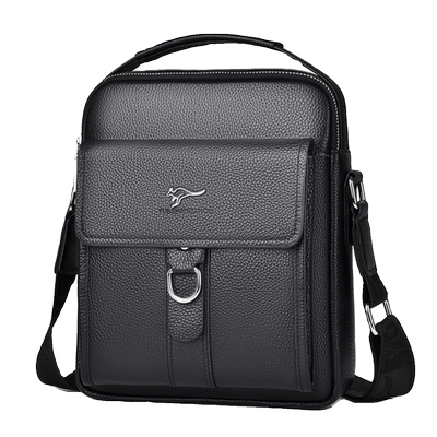 真皮男包单肩斜跨包牛皮手提背包