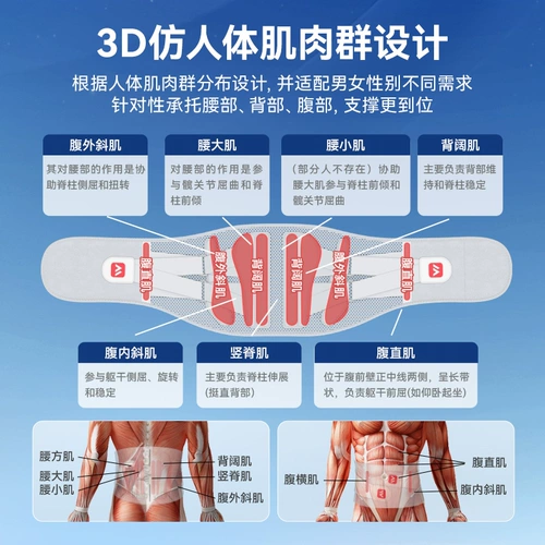Видео защитный ремень Официальный флагманский магазин поясничный диск штамм поясничный кожу